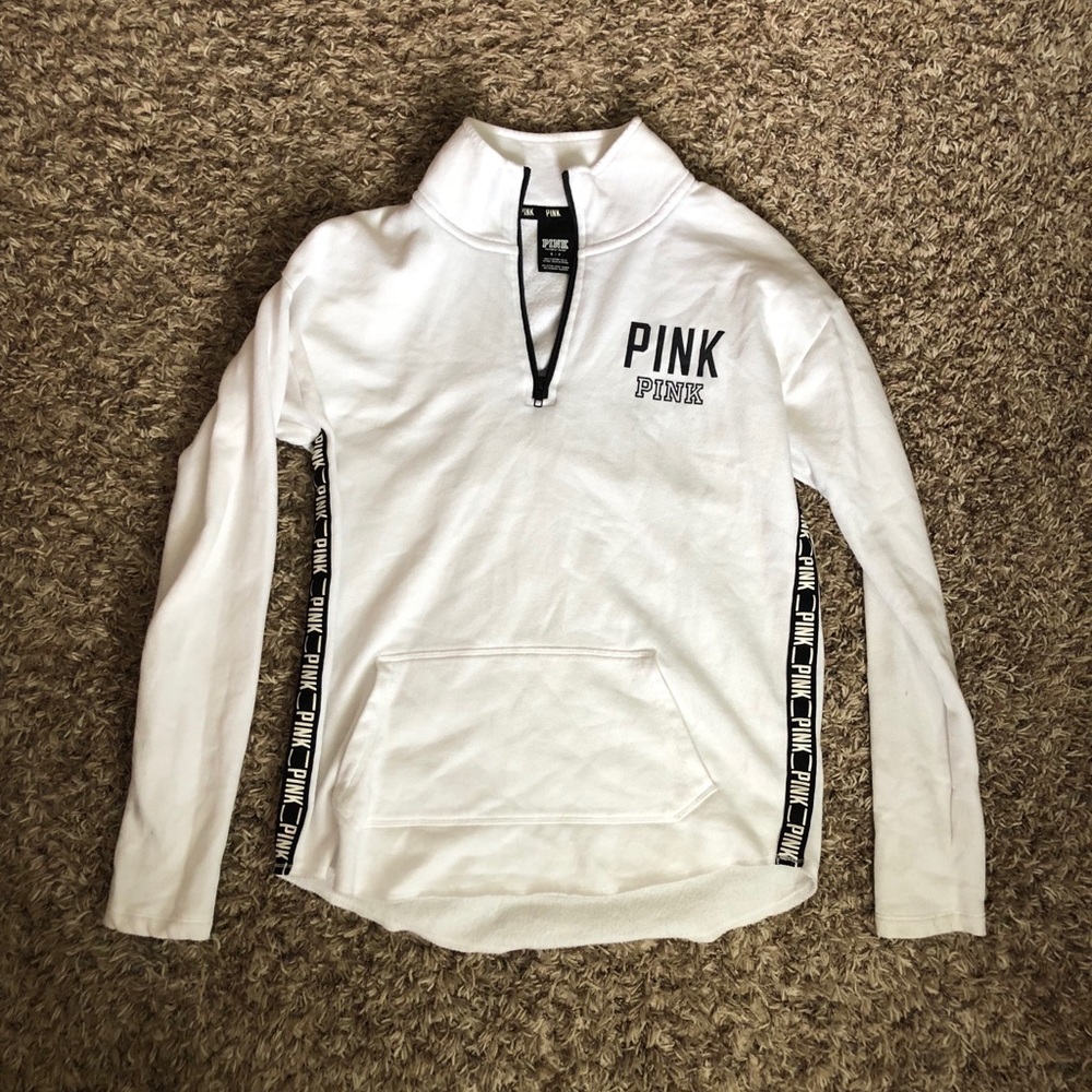 PINK Victoria’s Secret zip-up pullover